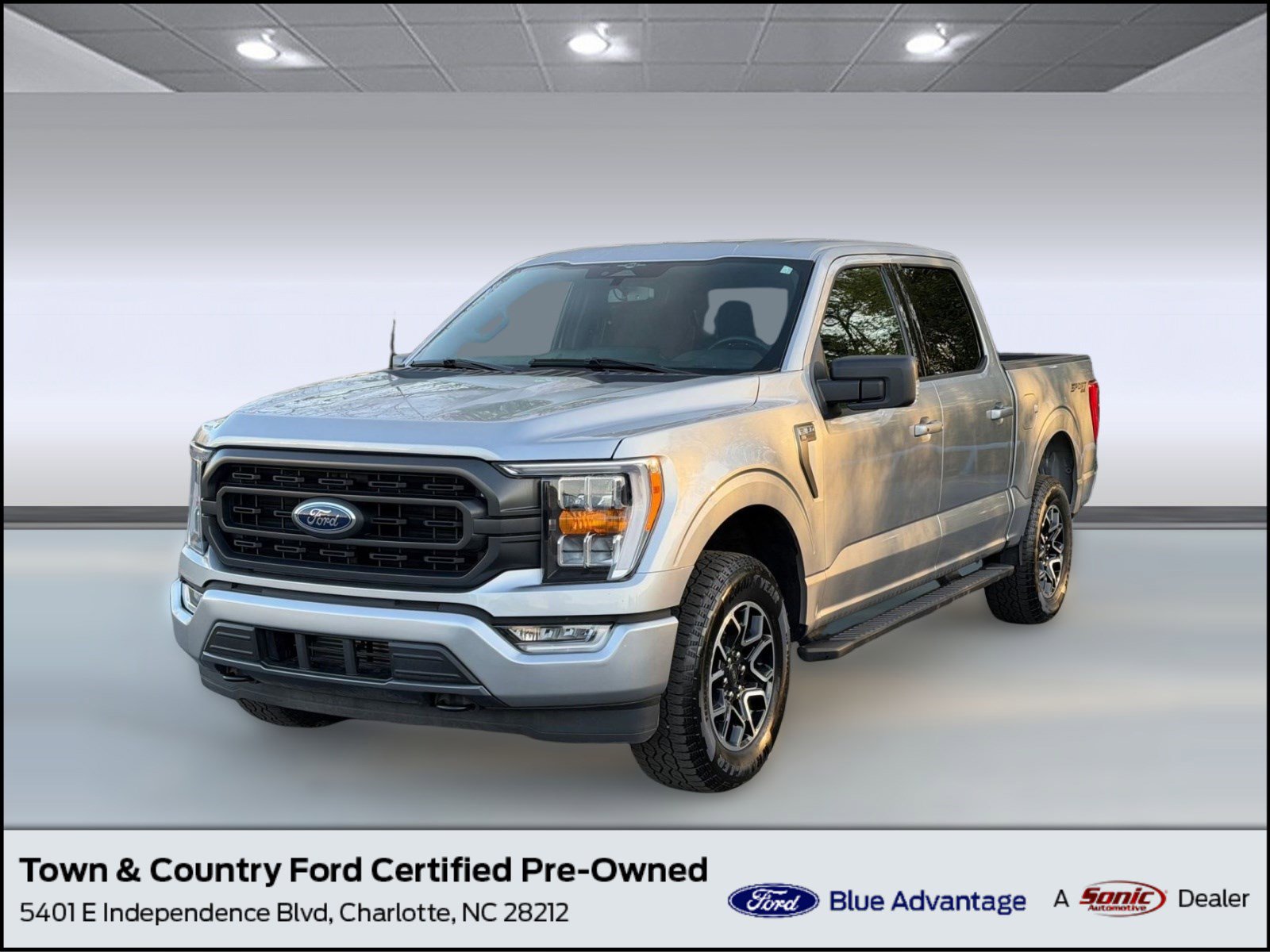 Certified 2023 Ford F150 XLT w/ Equipment Group 302A High image 1
