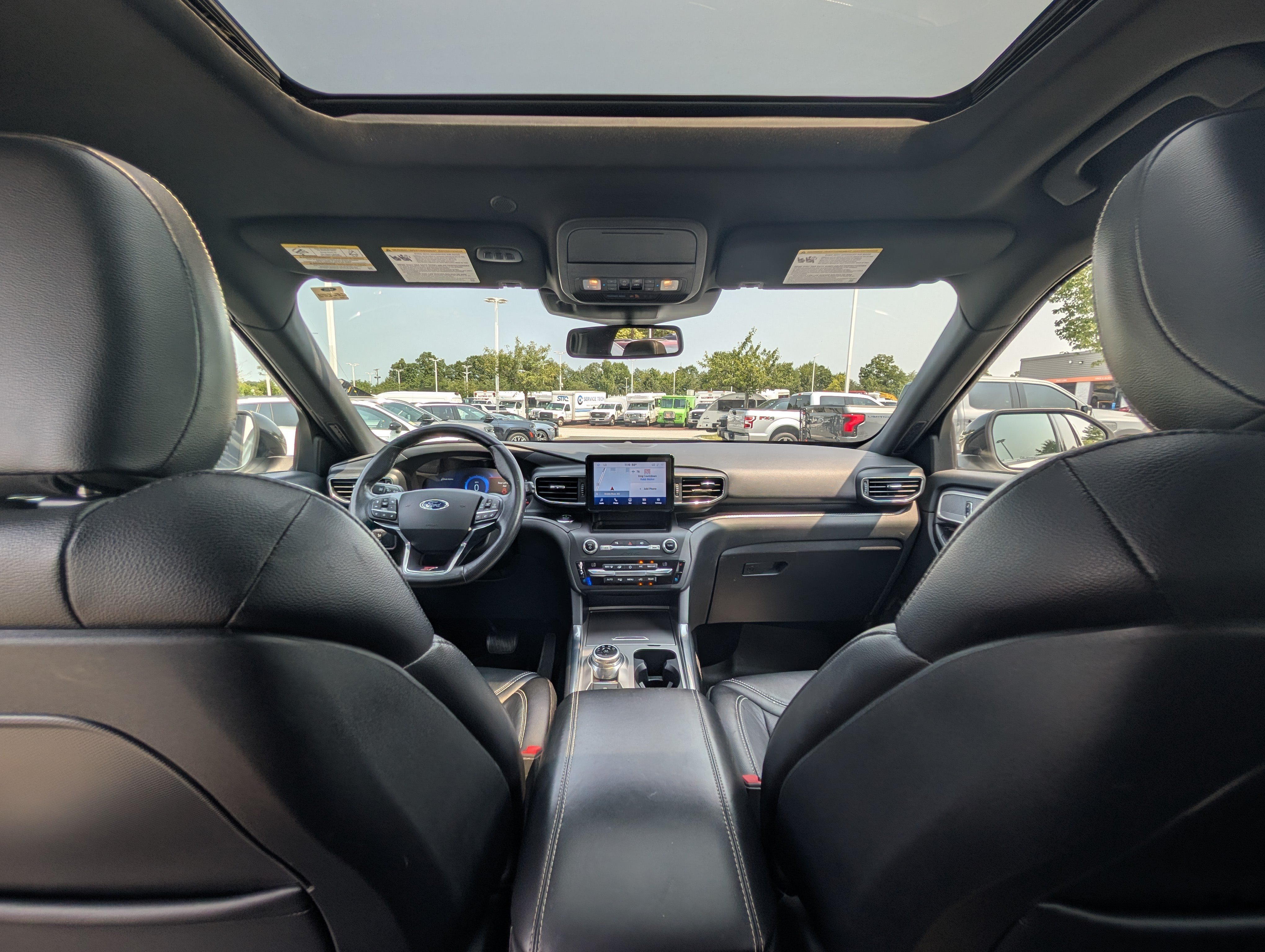 Certified 2020 Ford Explorer ST AWD/4WD image 22