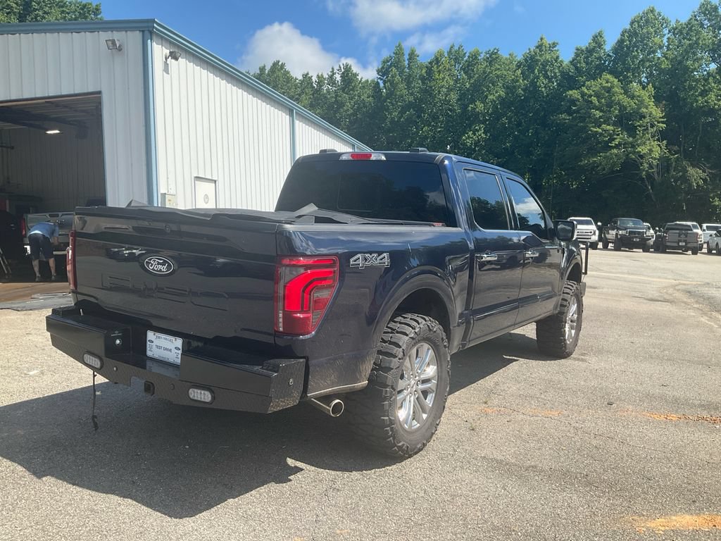 Certified 2025 Ford F150 Lariat w/ Equipment Group 501A Mid AWD/4WD image 5