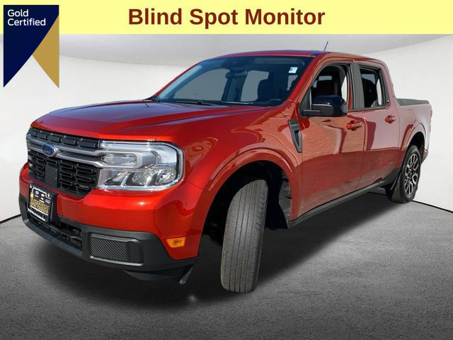 Certified 2024 Ford Maverick Lariat