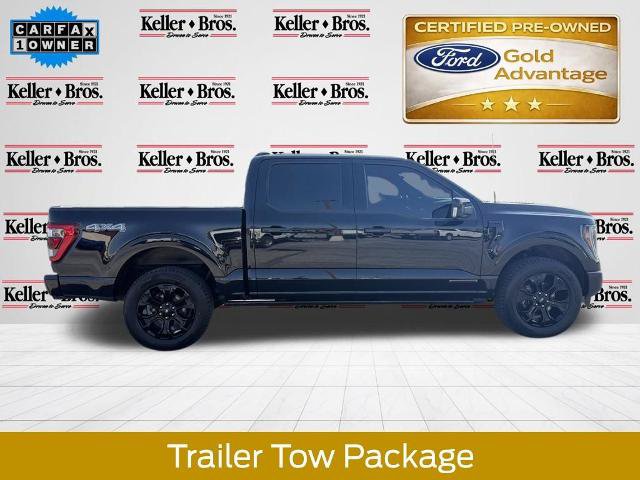 Certified 2023 Ford F150 Lariat w/ Equipment Group 502A High AWD/4WD image 9