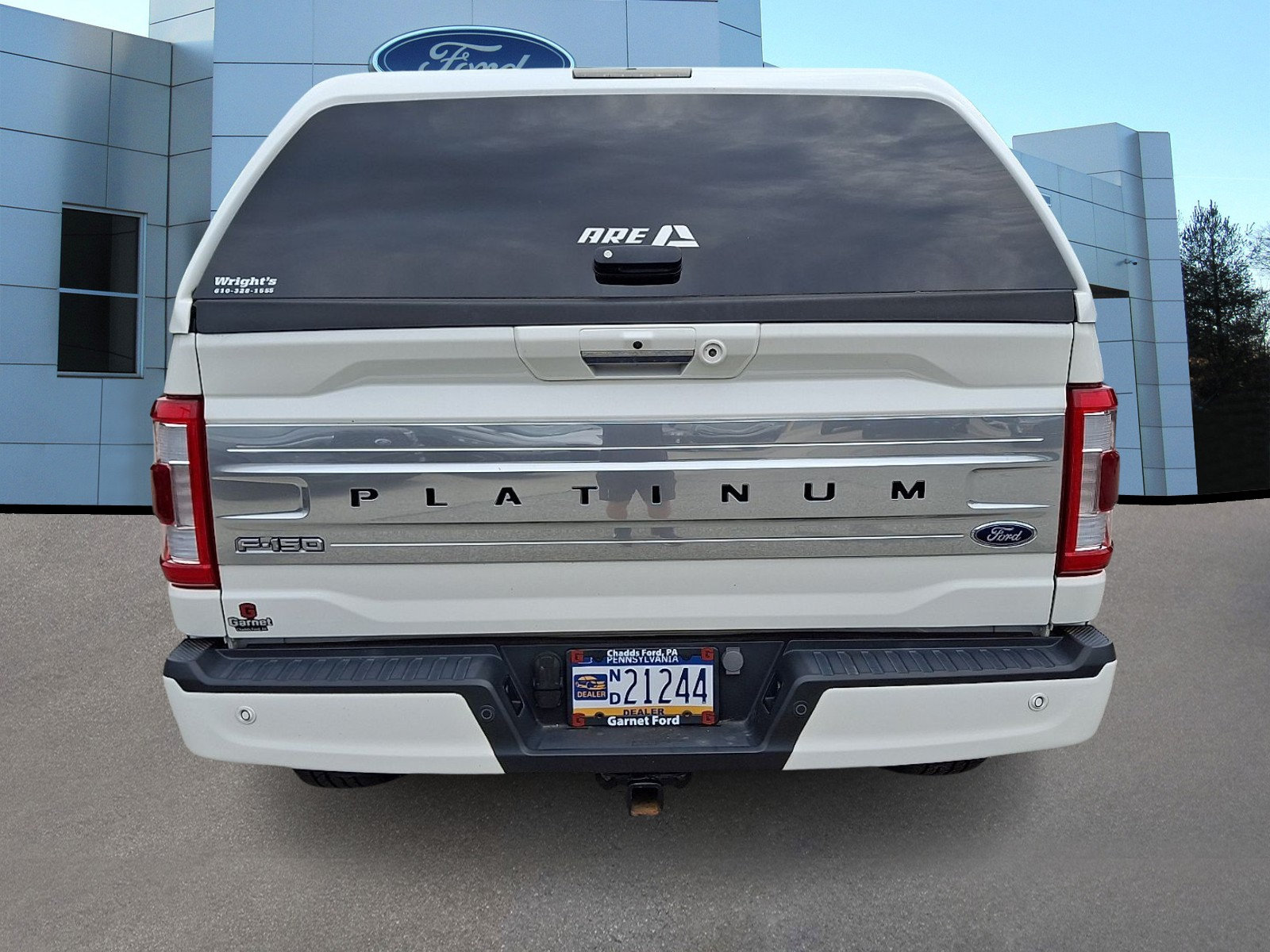 Certified 2023 Ford F150 Platinum w/ Equipment Group 701A High AWD/4WD image 7