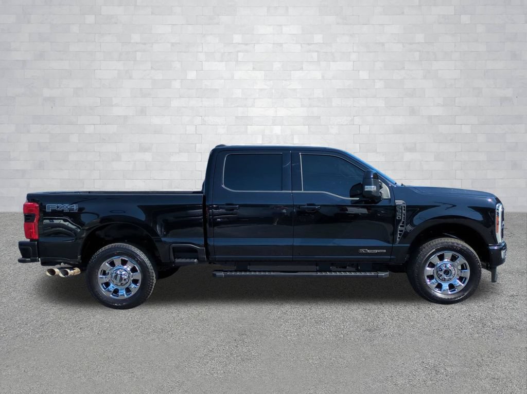 Certified 2024 Ford F350 Lariat w/ Lariat Ultimate Package AWD/4WD image 3