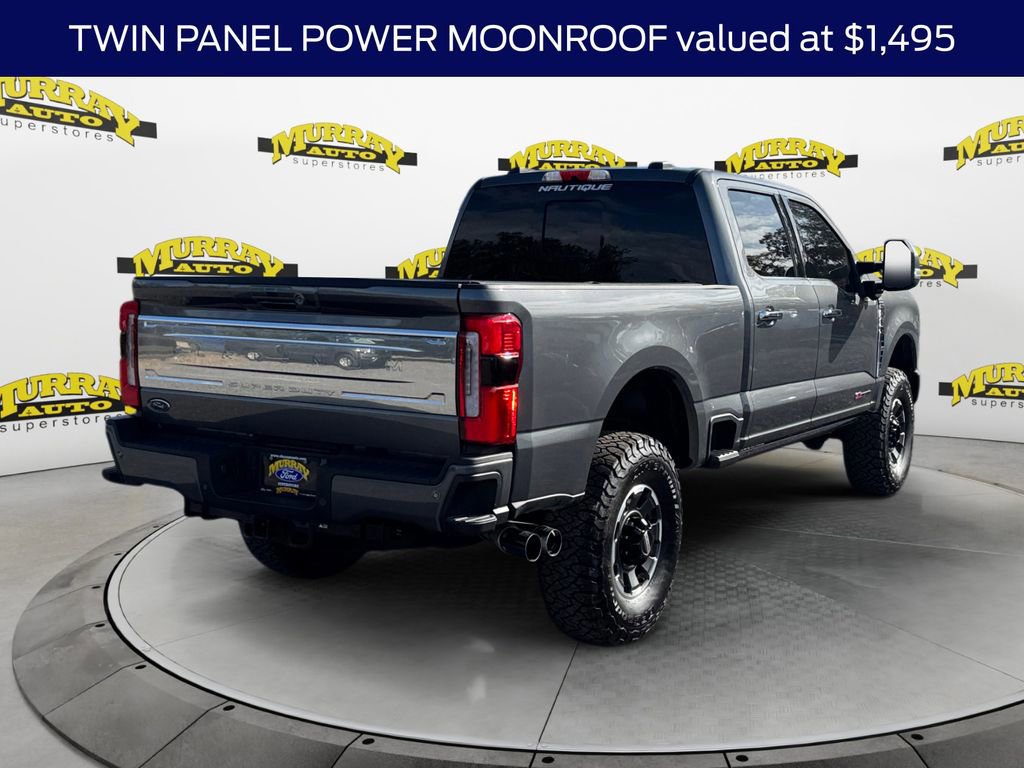 Certified 2023 Ford F350 Platinum w/ Tremor Off-Road Package image 5