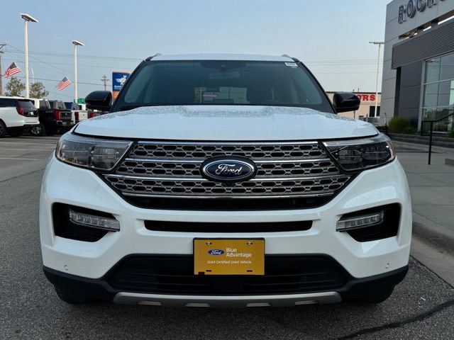 Certified 2024 Ford Explorer Limited w/ Limited Technology Package AWD/4WD image 37