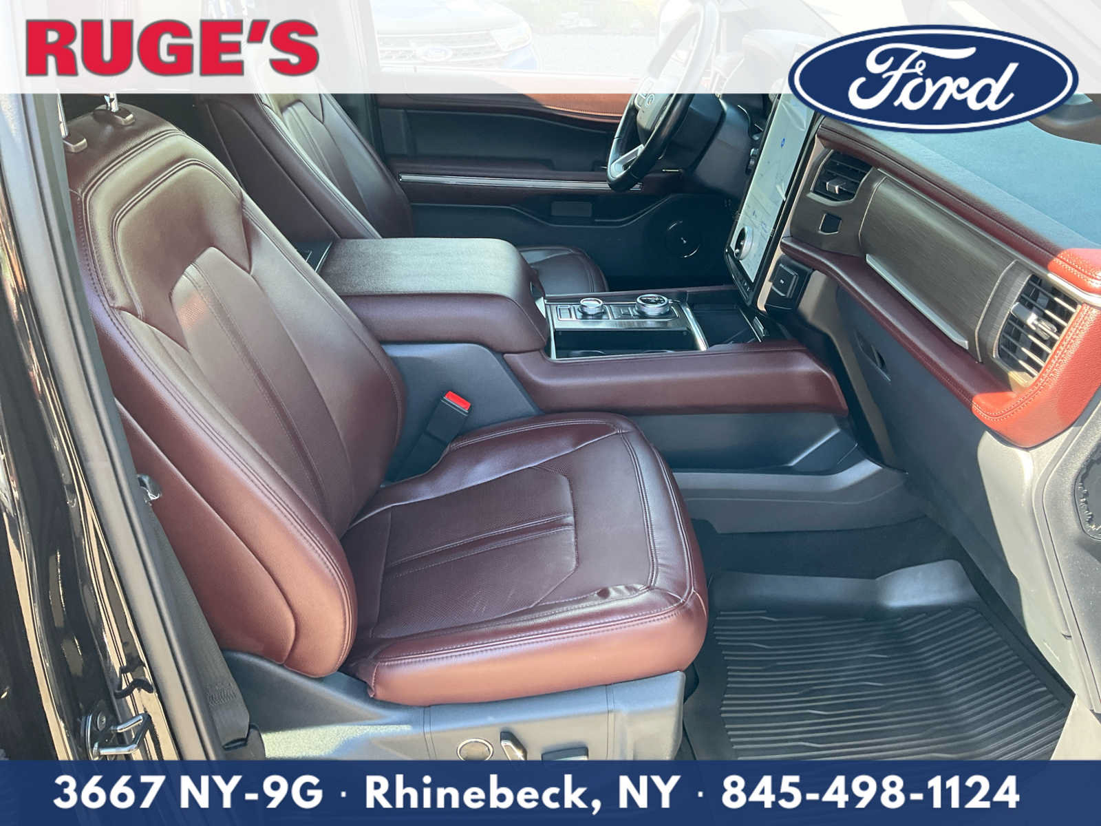 Certified 2024 Ford Expedition Max Limited w/ Excursion Package AWD/4WD image 11