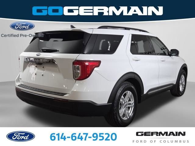 Certified 2021 Ford Explorer XLT RWD image 7