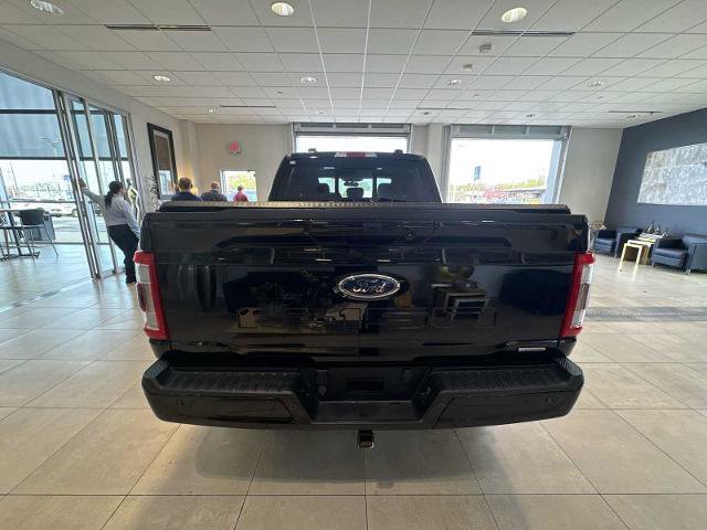 Certified 2021 Ford F150 Lariat w/ Equipment Group 502A High AWD/4WD image 4