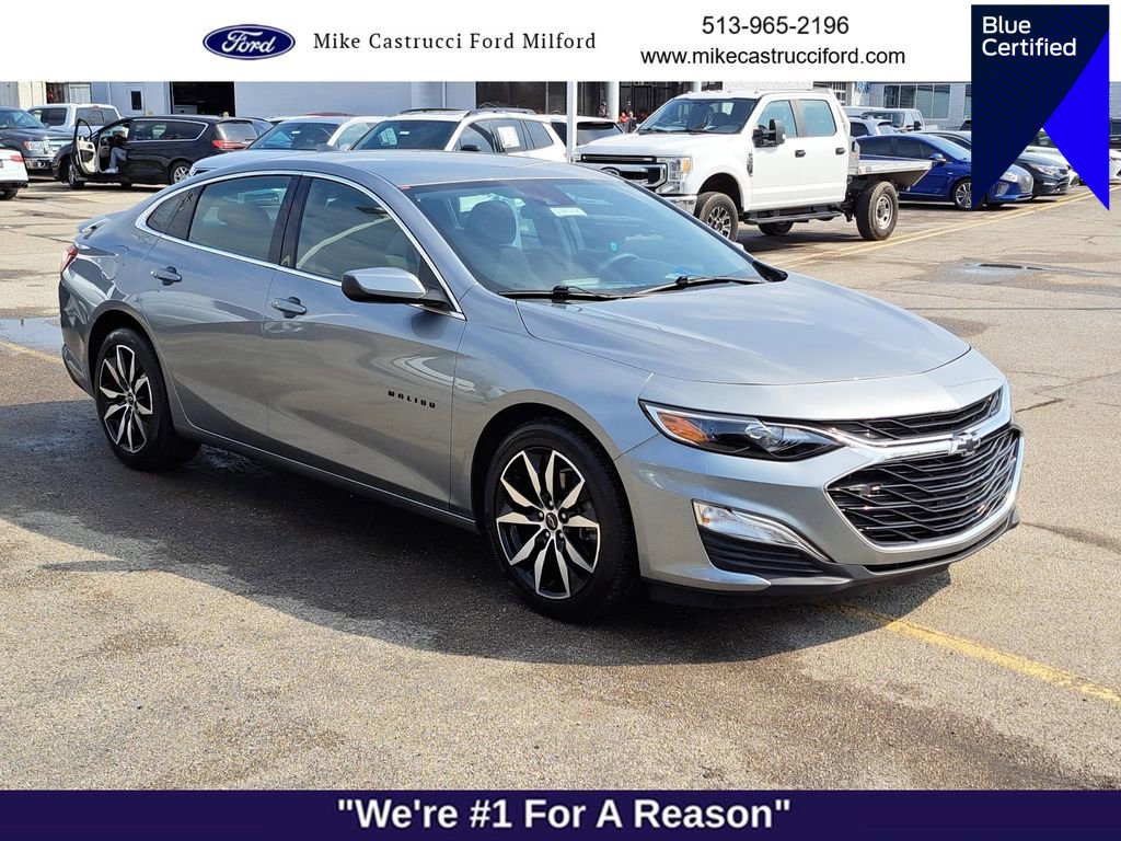 Used 2024 Chevrolet Malibu RS image 1