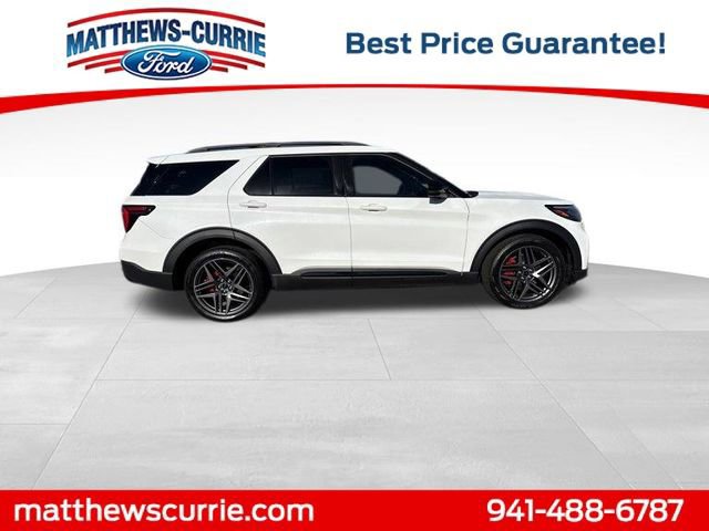 Certified 2025 Ford Explorer ST w/ Sun And Sound Package image 5