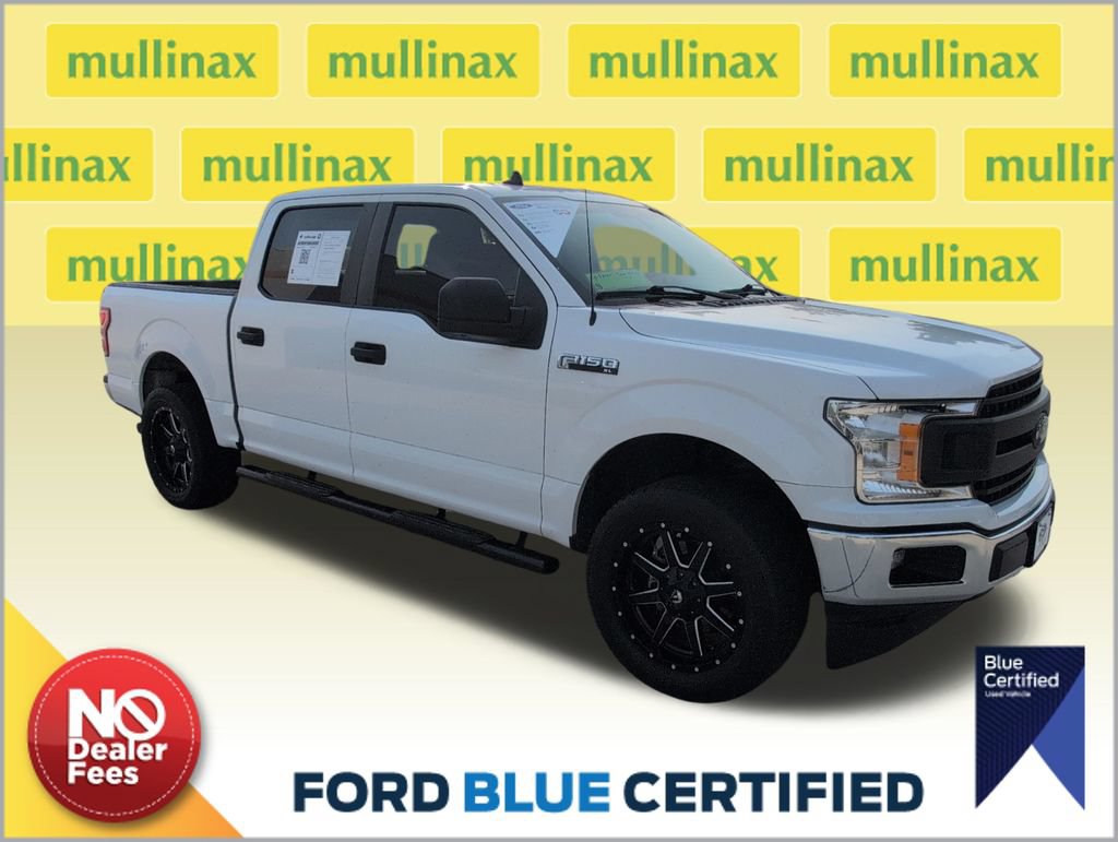 Certified 2020 Ford F150 XL w/ Equipment Group 101A Mid RWD image 1