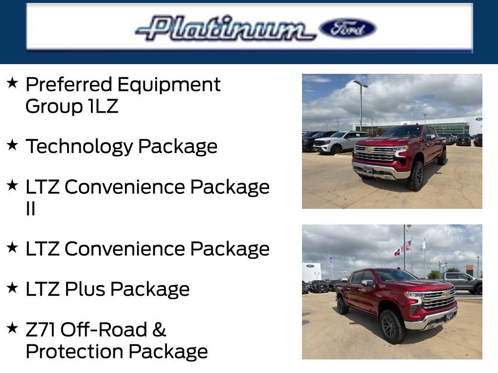 Used 2024 Chevrolet Silverado 1500 LTZ AWD/4WD image 23