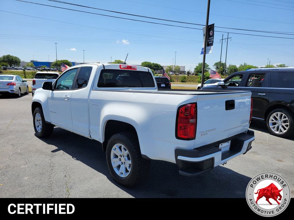 Used 2021 Chevrolet Colorado LT w/ Safety Package RWD image 4