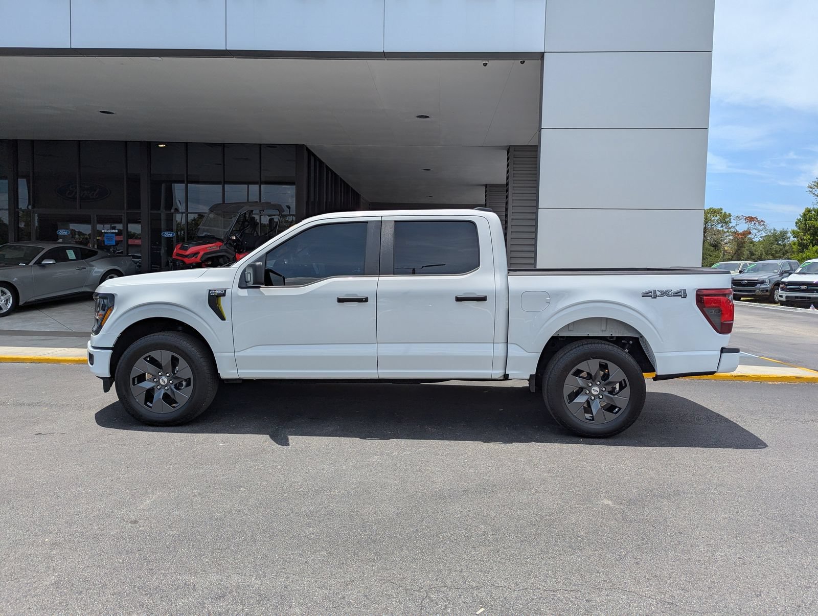 Certified 2025 Ford F150 STX w/ Equipment Group 200A AWD/4WD image 8