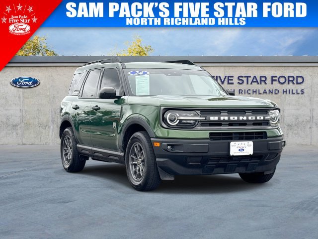 Certified 2024 Ford Bronco Sport Big Bend w/ Convenience Package