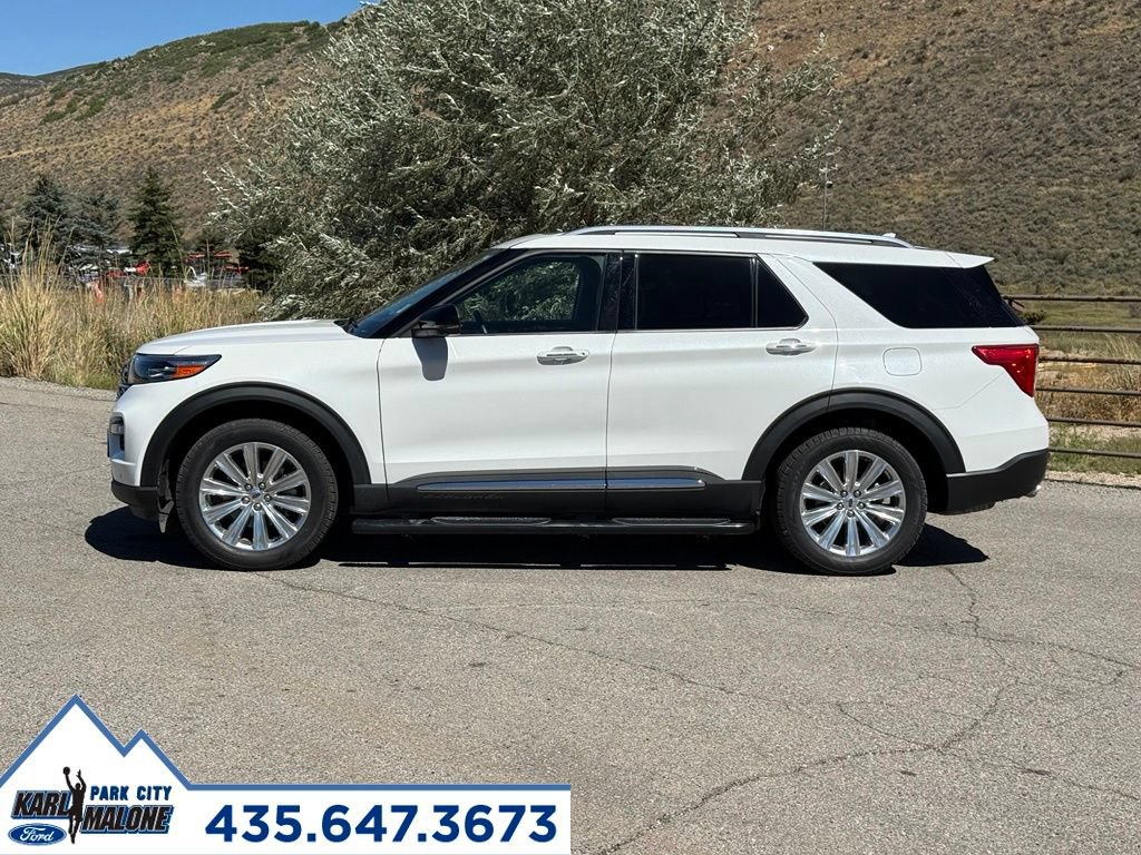 Certified 2022 Ford Explorer Limited w/ Equipment Group 301A AWD/4WD image 2