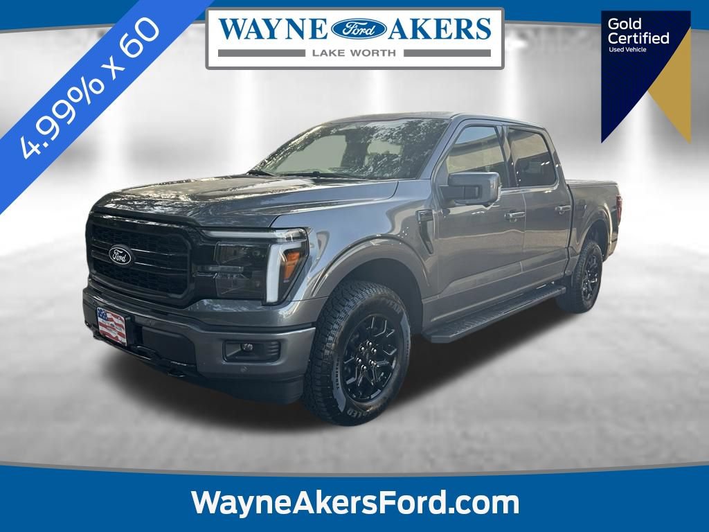 Certified 2026 Ford F150 Lariat
