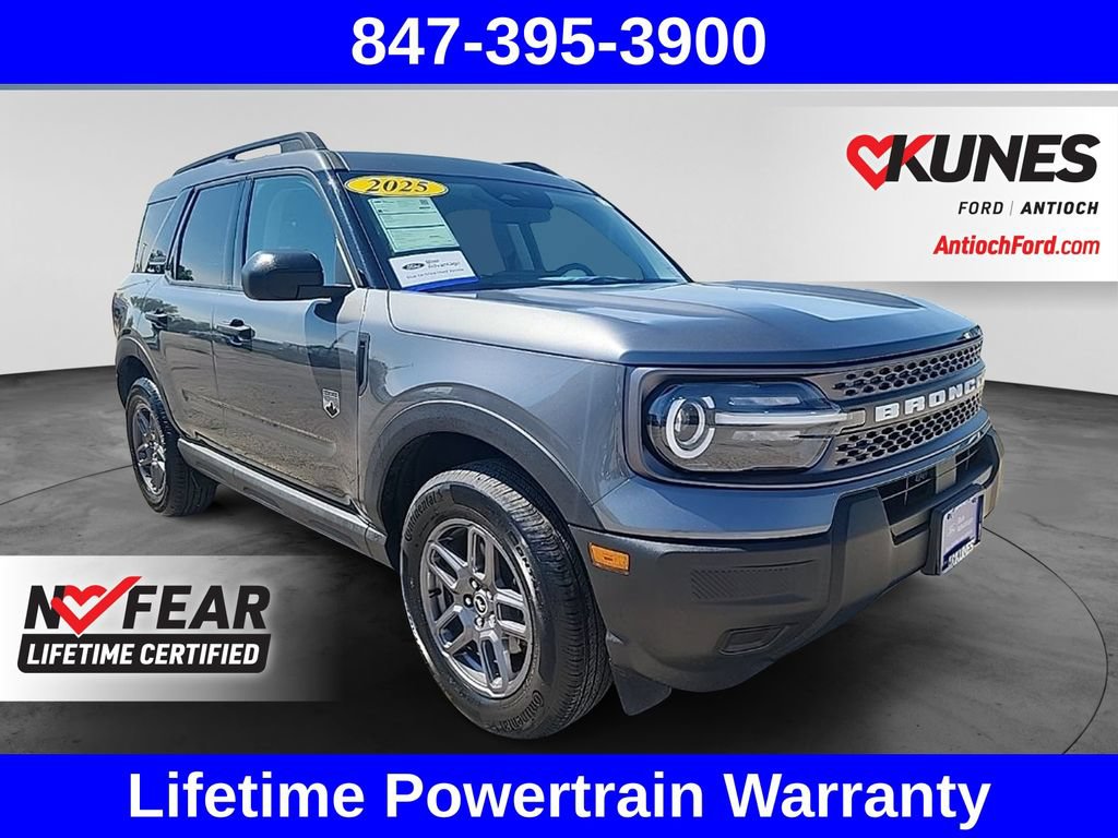 Certified 2025 Ford Bronco Sport Big Bend AWD/4WD image 1