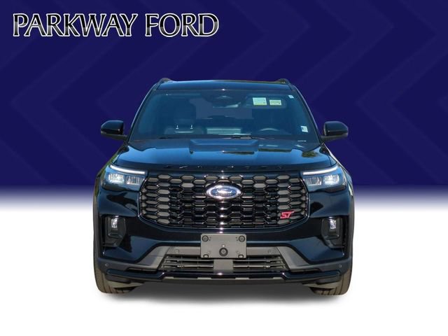 Certified 2025 Ford Explorer ST w/ Sun And Sound Package AWD/4WD image 8