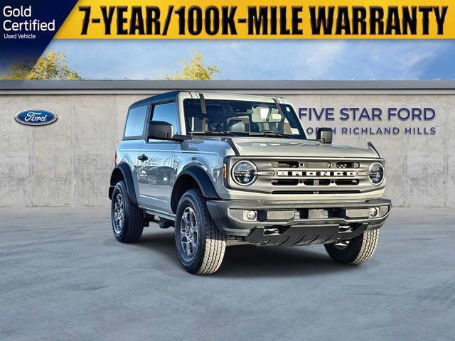 Certified 2023 Ford Bronco Big Bend
