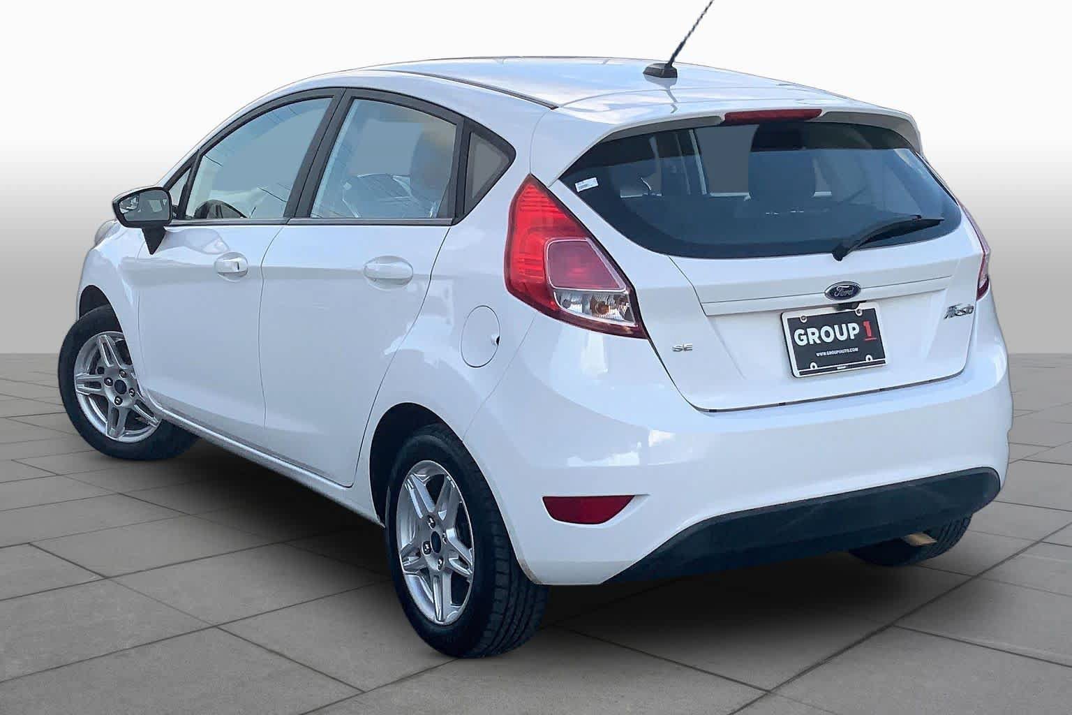 Certified 2019 Ford Fiesta SE FWD image 12