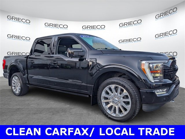 Certified 2021 Ford F150 Limited