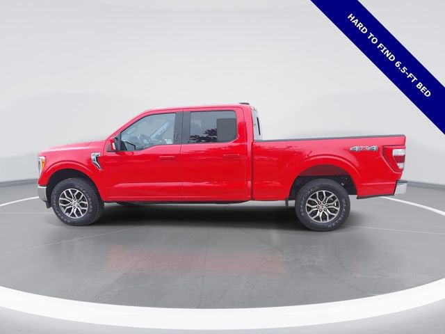 Certified 2021 Ford F150 Lariat w/ Equipment Group 501A Mid image 2