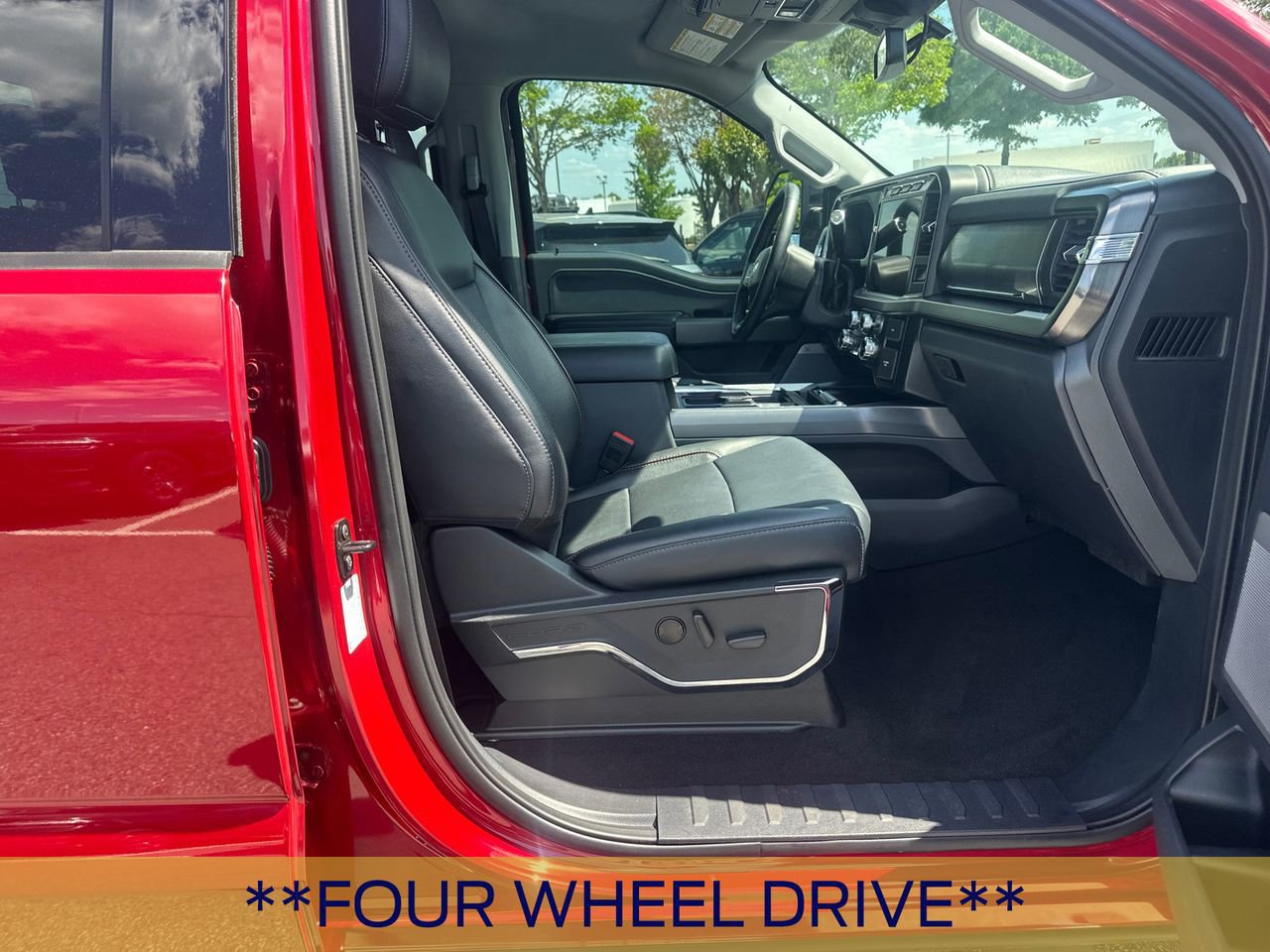 Certified 2024 Ford F350 Lariat w/ FX4 Off-Road Package image 15