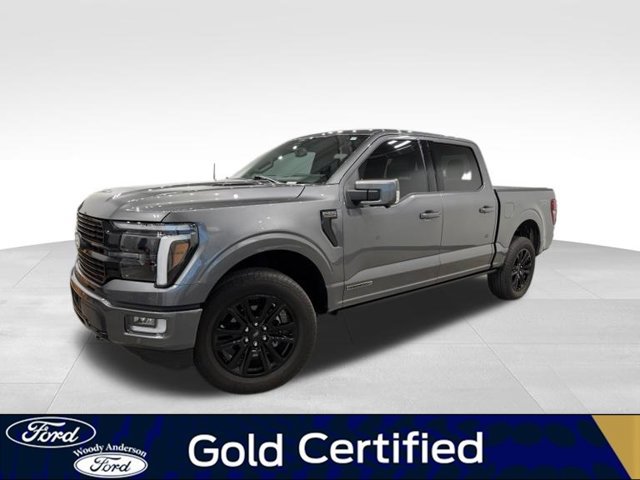 Certified 2025 Ford F150 Platinum w/ Equipment Group 702A High AWD/4WD image 1