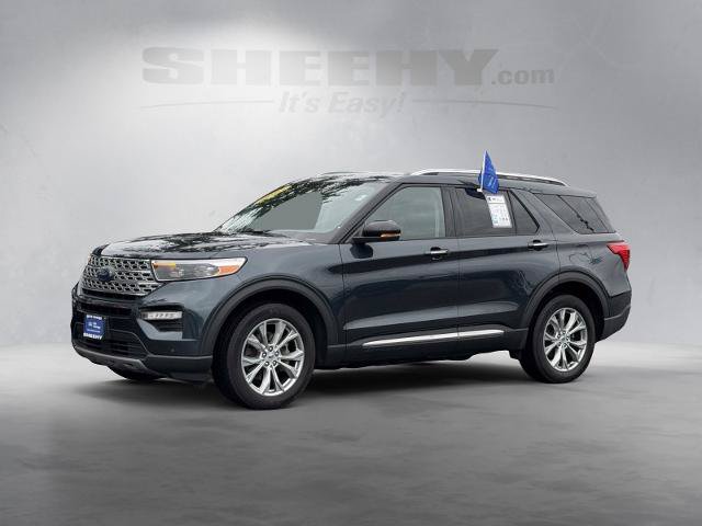 Certified 2023 Ford Explorer Limited w/ Limited Technology Package AWD/4WD image 18