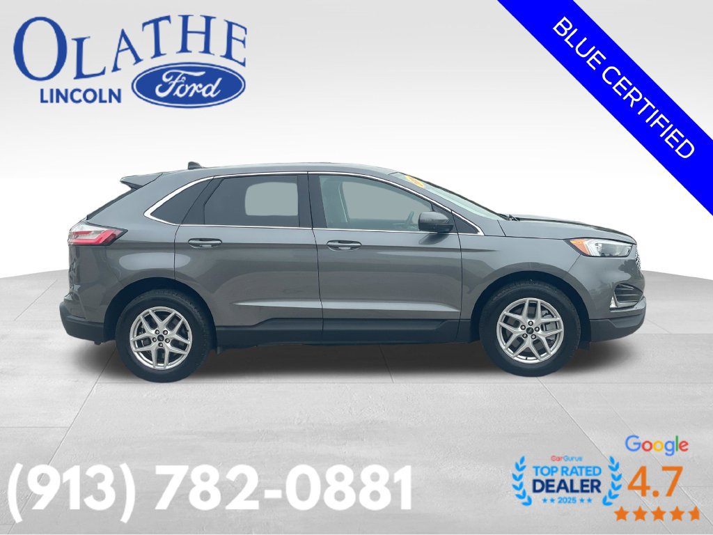 Certified 2024 Ford Edge SEL w/ Convenience Package AWD/4WD image 7