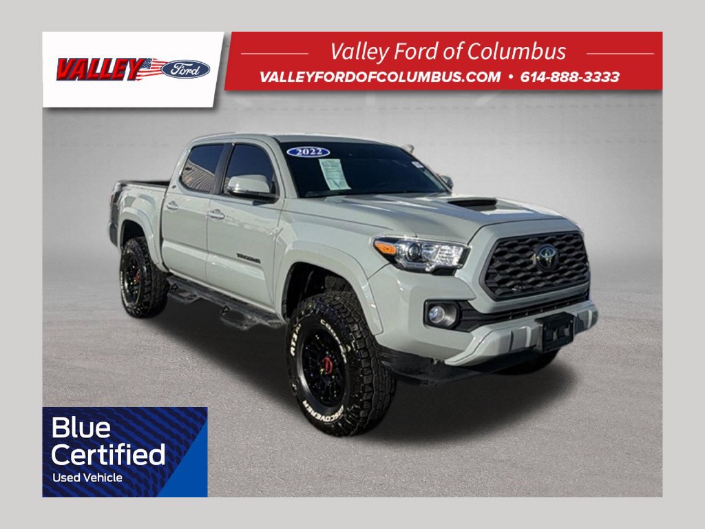 Used 2022 Toyota Tacoma TRD Sport w/ Technology Package