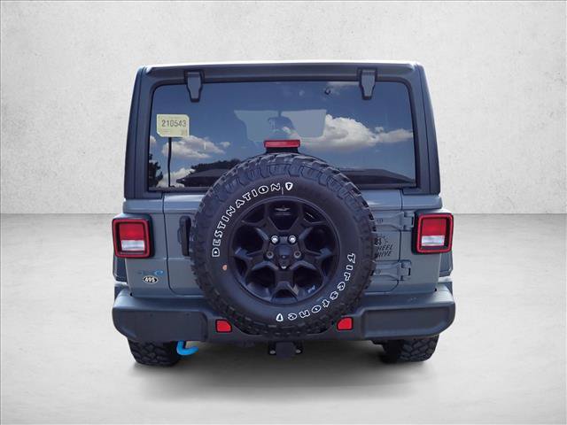 Used 2023 Jeep Wrangler Unlimited w/ Cold Weather Group AWD/4WD image 8