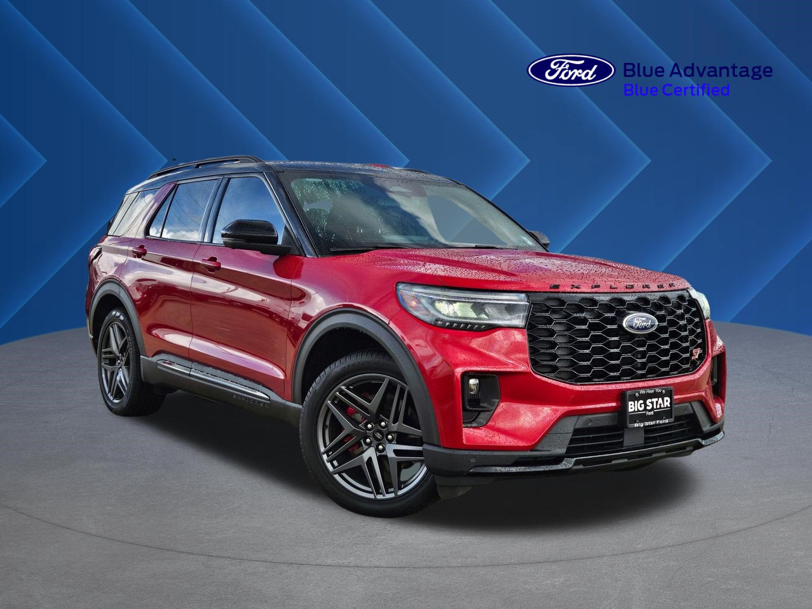 Certified 2025 Ford Explorer ST