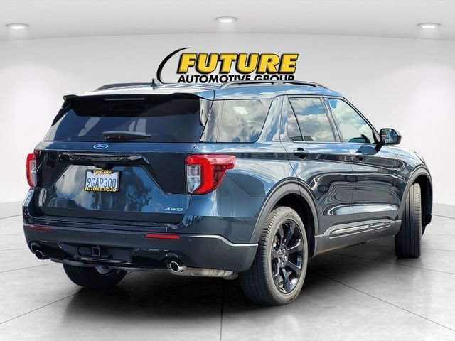 Certified 2023 Ford Explorer ST-Line w/ Class IV Trailer Tow Package AWD/4WD image 7
