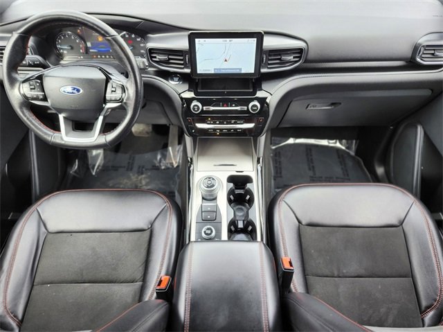 Certified 2022 Ford Explorer ST-Line w/ Class IV Trailer Tow Package image 12