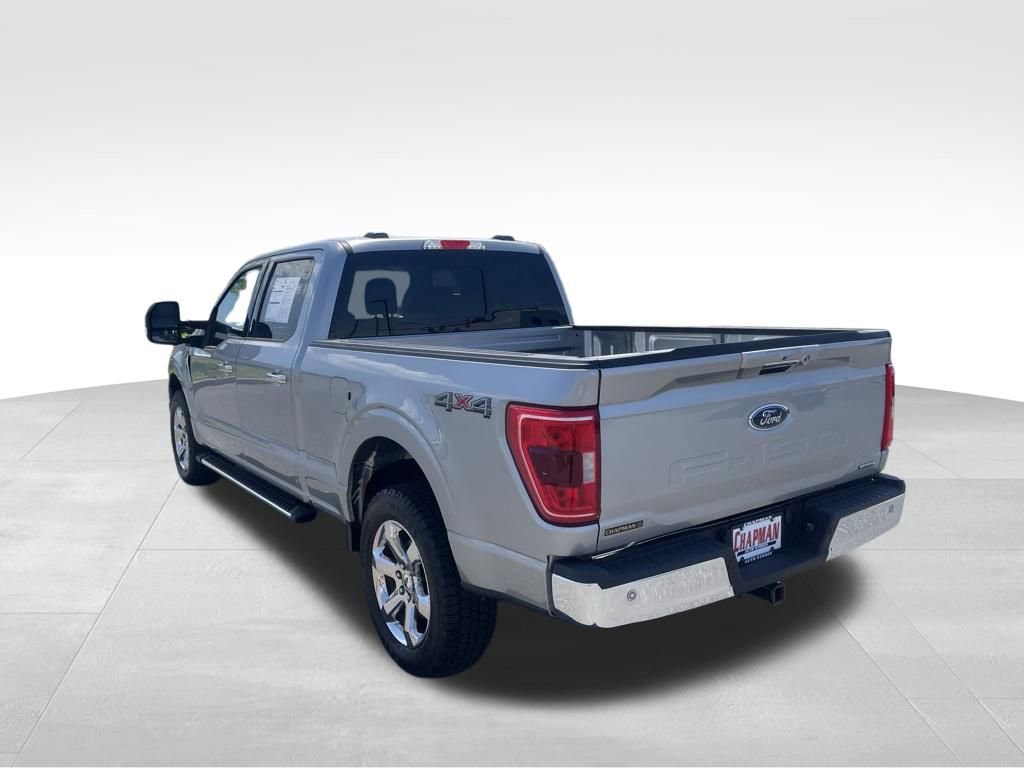 Certified 2022 Ford F150 XLT w/ Equipment Group 302A High AWD/4WD image 9