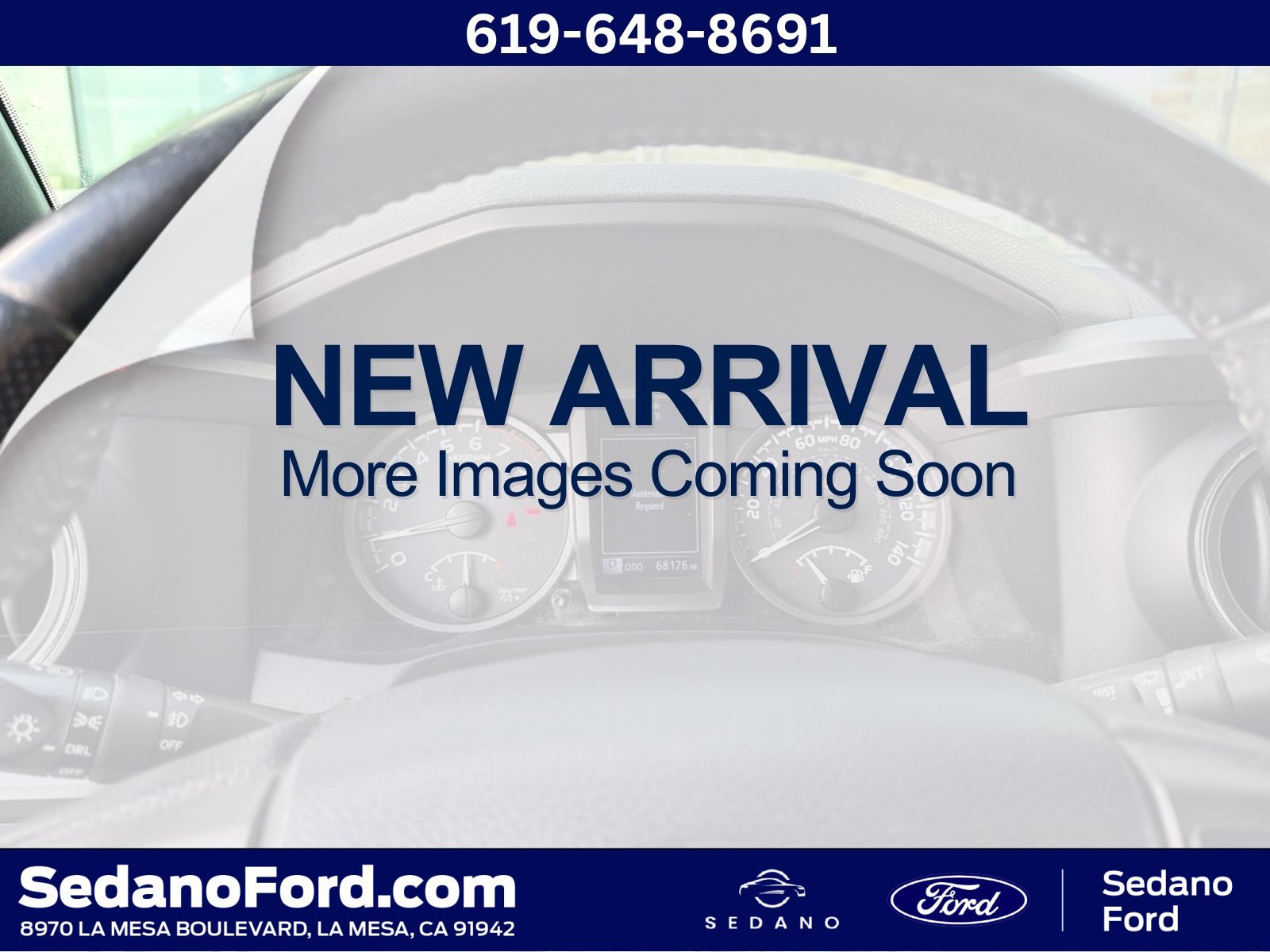 Used 2018 Toyota Tacoma TRD Off-Road w/ Technology Package AWD/4WD image 1