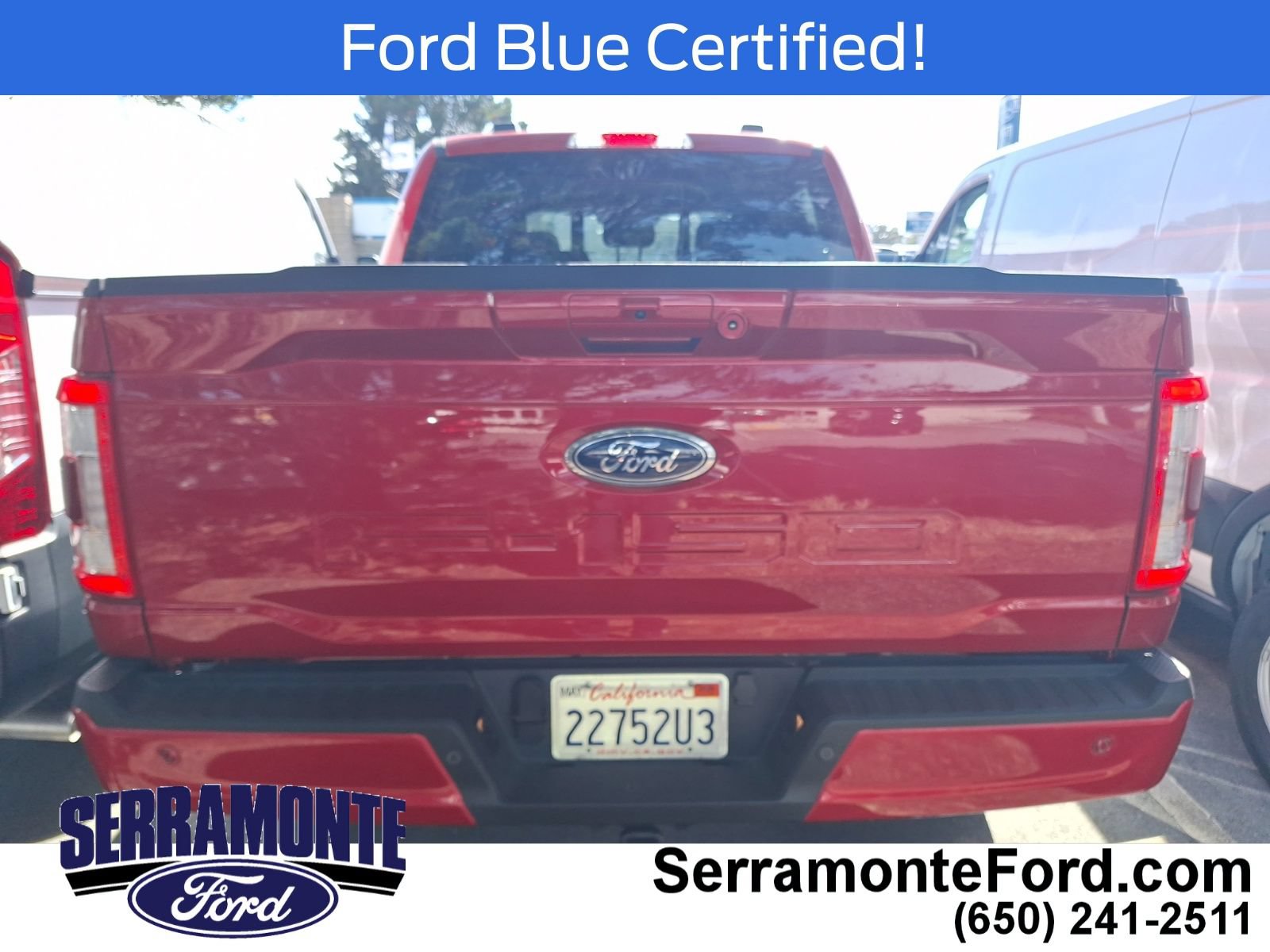 Certified 2023 Ford F150 Lariat AWD/4WD image 6