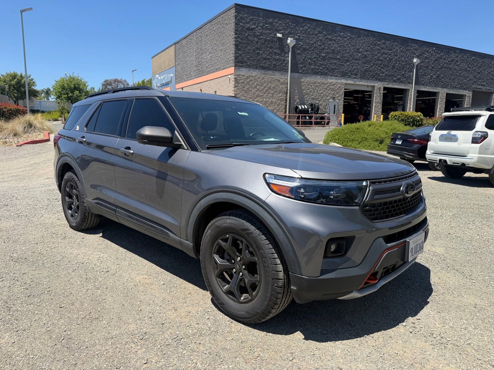 Certified 2022 Ford Explorer Timberline AWD/4WD image 7