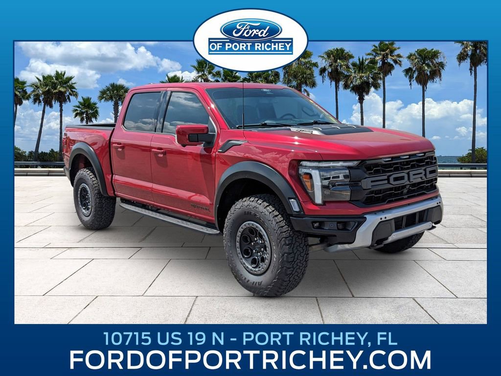 Certified 2025 Ford F150 Raptor