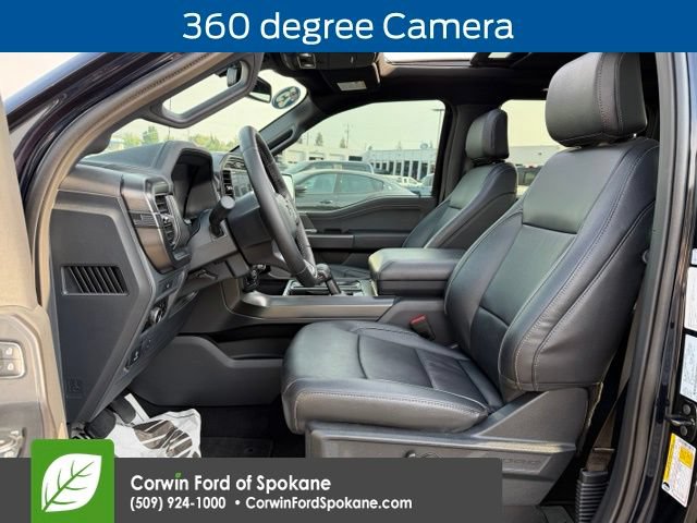 Certified 2025 Ford F150 Lariat AWD/4WD image 3
