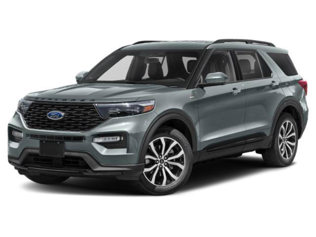Certified 2022 Ford Explorer ST-Line w/ Class IV Trailer Tow Package image 5