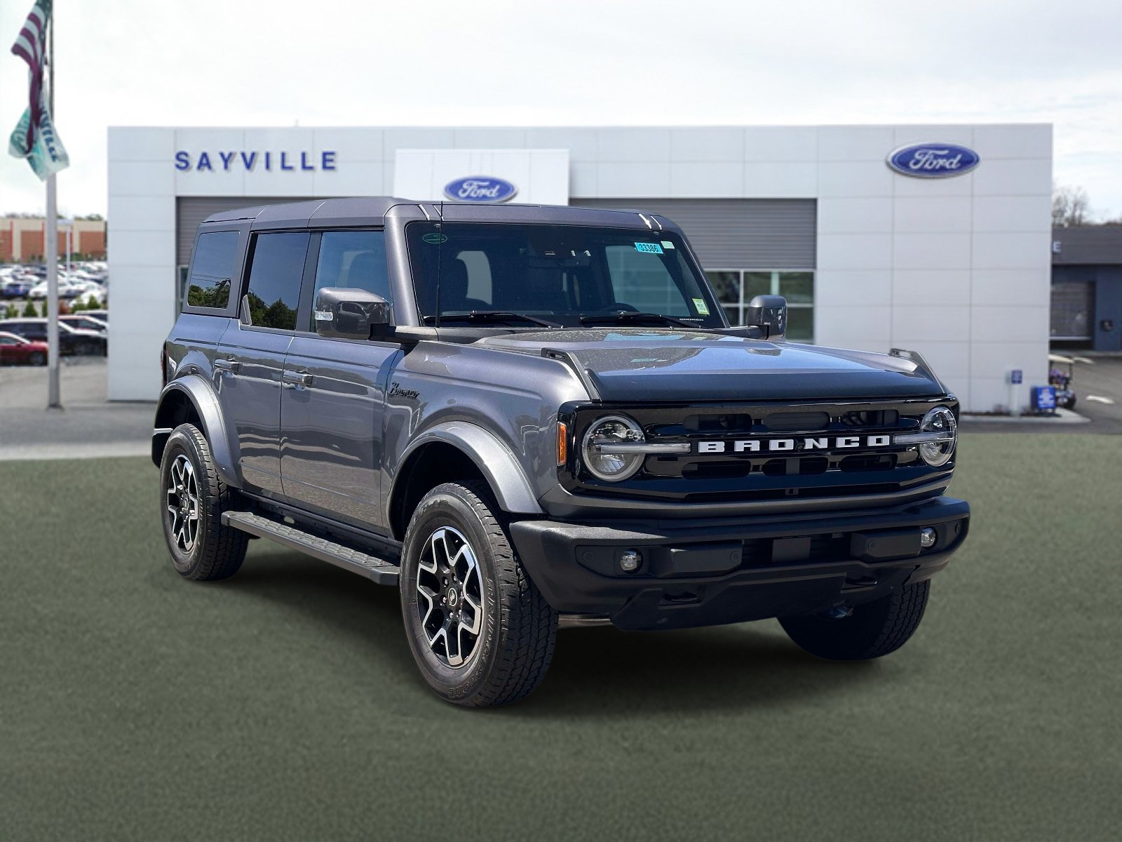 Certified 2023 Ford Bronco Outer Banks AWD/4WD image 6