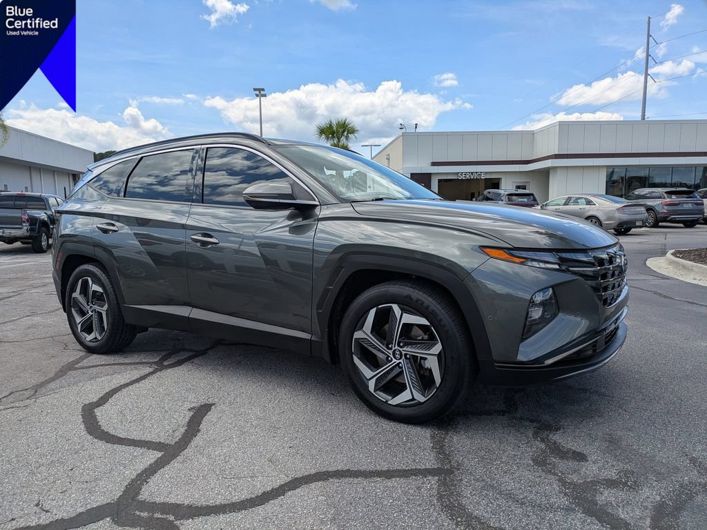 Used 2023 Hyundai Tucson Limited