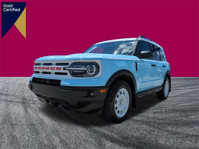 Certified 2024 Ford Bronco Sport Heritage w/ Heritage Convenience Package