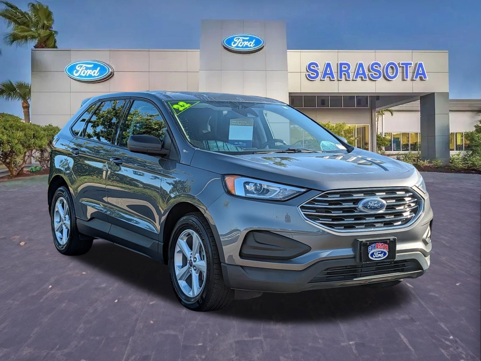 Certified 2022 Ford Edge SE