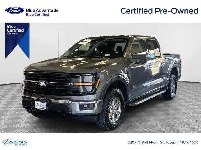 Certified 2024 Ford F150 XLT