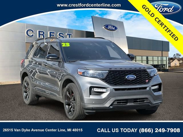 Certified 2023 Ford Explorer ST w/ Equipment Group 401A image 4