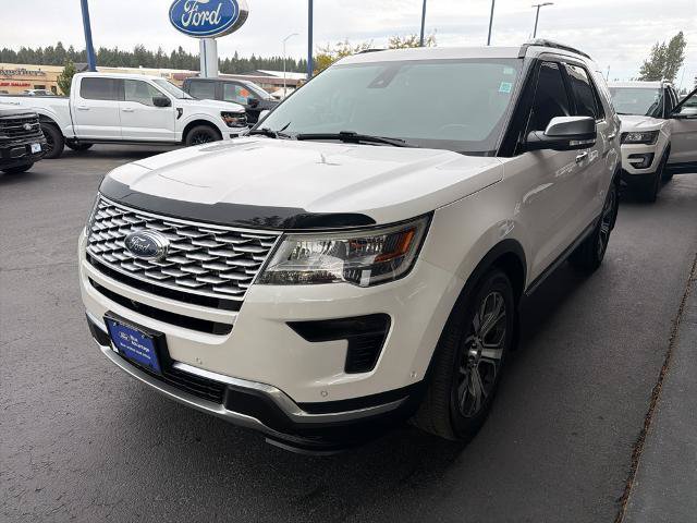 Certified 2018 Ford Explorer Platinum AWD/4WD image 3
